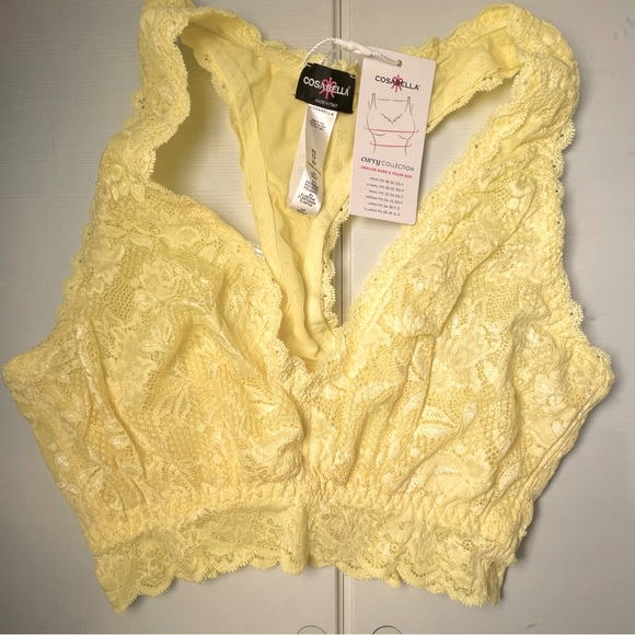 Never Say Never Curvy Racie Racerback Bralette - Picture 5 of 5